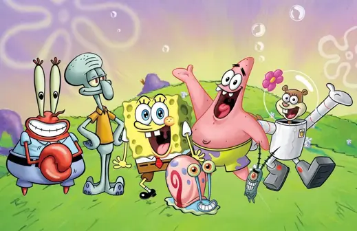 WONDR Spongebob Kids Verjaardag 