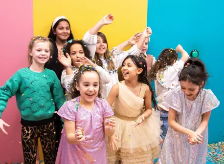 WONDR Kinderfeestje